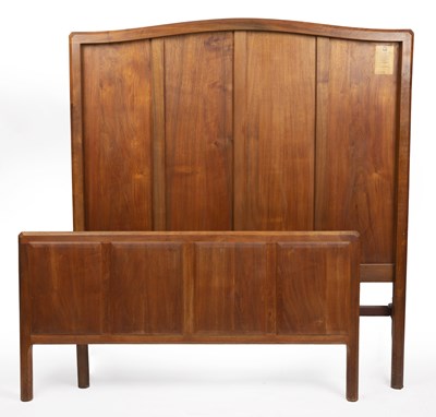 Lot 704 - Gordon Russell (1892-1980) Double bed frame...