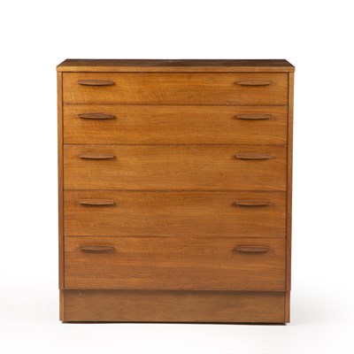 Lot 701 - Gordon Russell of Broadway Chest of drawers,...