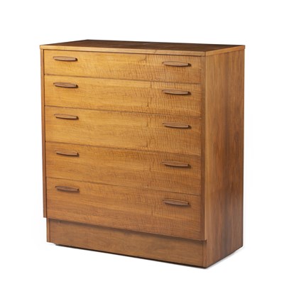 Lot 701 - Gordon Russell of Broadway Chest of drawers,...