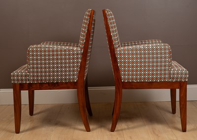 Lot 36 - A pair Julian Chichester pair of armchairs