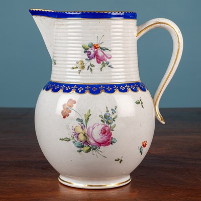 Lot 22 - An early 19th century Crown Derby milk jug