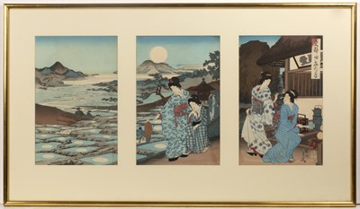 Lot 325 - After Toyohara Chikanobu (1838-1912)...