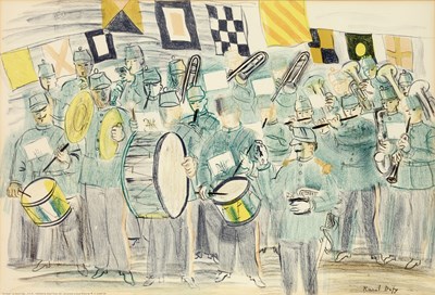 Lot 154 - Raoul Dufy (1877-1953) The Band, 1949 from the...