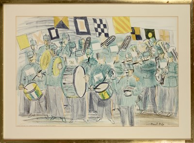 Lot 154 - Raoul Dufy (1877-1953) The Band, 1949 from the...