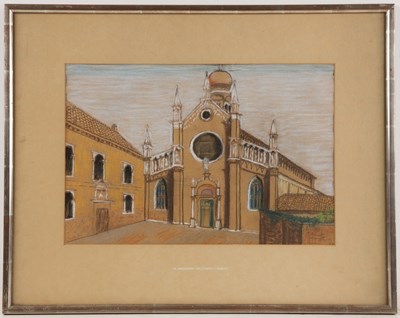 Lot 314 - Antonini after Francesco Panini 'Veduta...