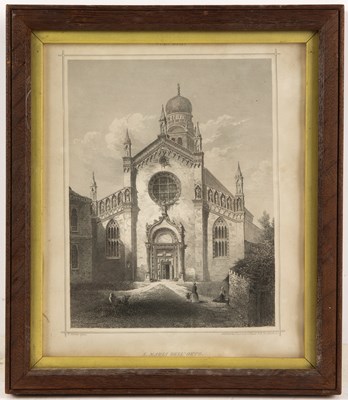 Lot 314 - Antonini after Francesco Panini 'Veduta...