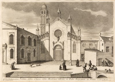 Lot 314 - Antonini after Francesco Panini 'Veduta...
