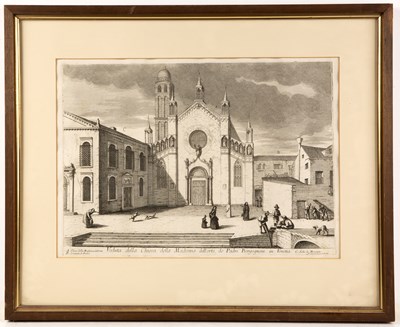 Lot 314 - Antonini after Francesco Panini 'Veduta...