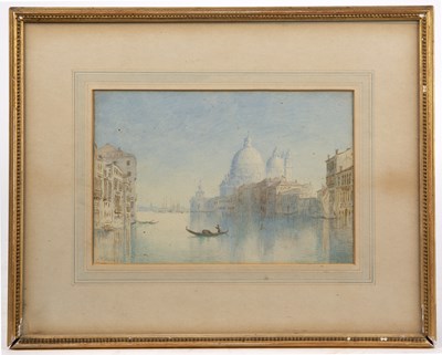 Lot 315 - J.W. Oddie. 'Santa Maria della Salute',...