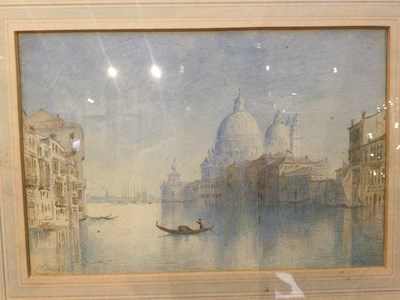 Lot 315 - J.W. Oddie. 'Santa Maria della Salute',...