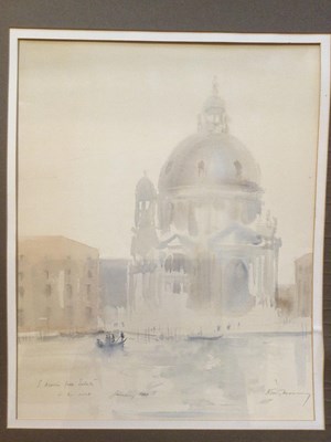 Lot 315 - J.W. Oddie. 'Santa Maria della Salute',...