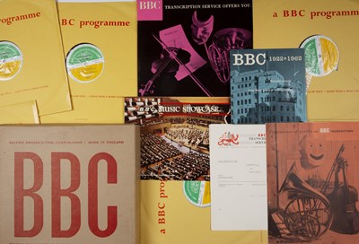 Lot 327 - BBC Transcription Services: A collection of 50...