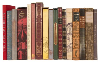 Lot 333 - Folio Society: A group of seventeen...