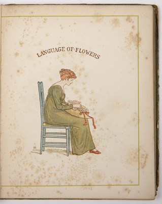 Lot 334 - Children Books: Kate Greenway 'Language of...