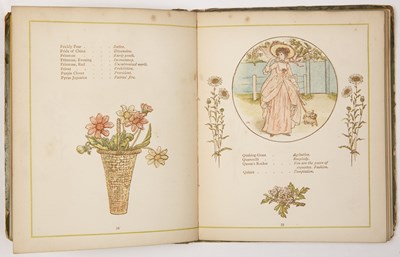 Lot 334 - Children Books: Kate Greenway 'Language of...