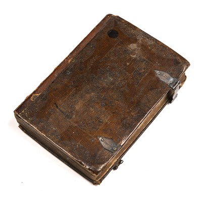 Lot 336 - A 17th century Bible, Henry Hills and John...