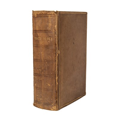 Lot 337 - A 17th century Bible printed by John Field...