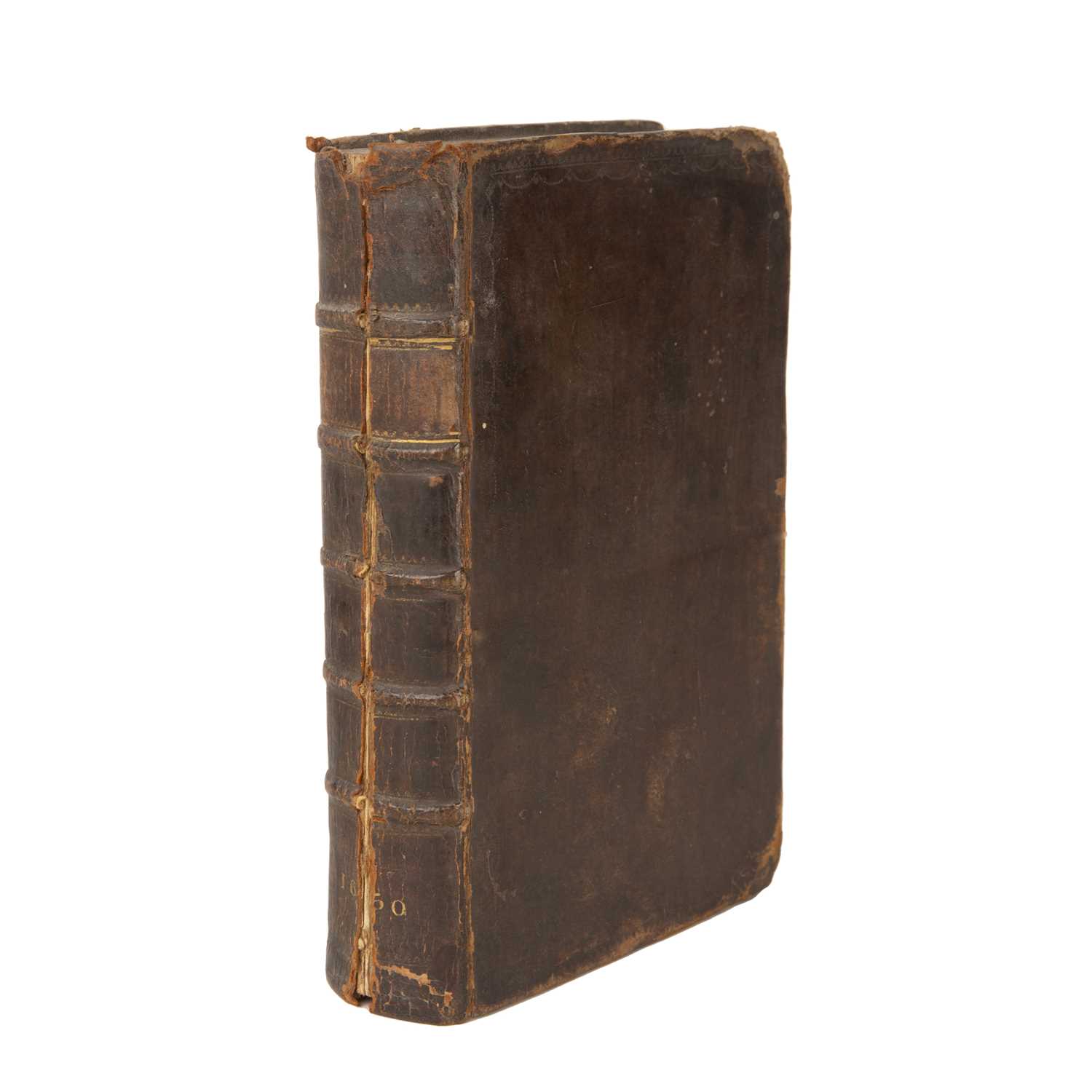 Lot 338 - A 17th century Bible printed by the Company of...