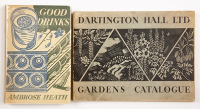 Lot 344 - Heath (Ambrose). 'Good Drinks'. 1st Ed. Faber,...