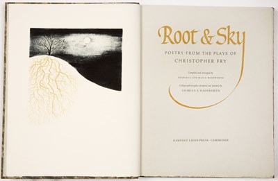 Lot 352 - Wadsworth (Charles) Illustrator. 'Root and Sky...