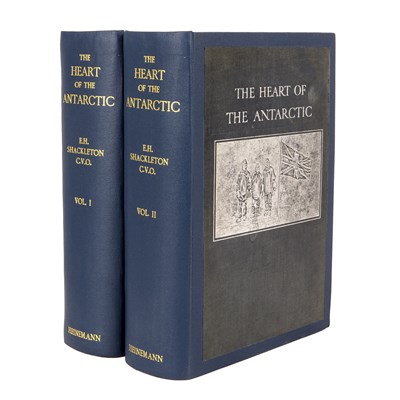 Lot 363 - Polar Interest: Shackleton (Ernest). The Heart...