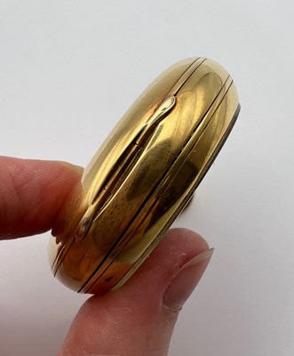 Lot 226 - A late Victorian 18ct gold open face pocket...