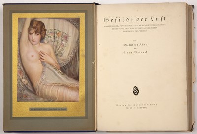 Lot 438 - Rind (Alfred) and Mored (Curt). Gefilde der...