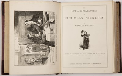 Lot 441 - The Holy Bible with Notes, Illustrations and...