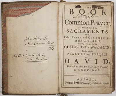 Lot 441 - The Holy Bible with Notes, Illustrations and...