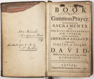 Lot 441 - The Holy Bible with Notes, Illustrations and...
