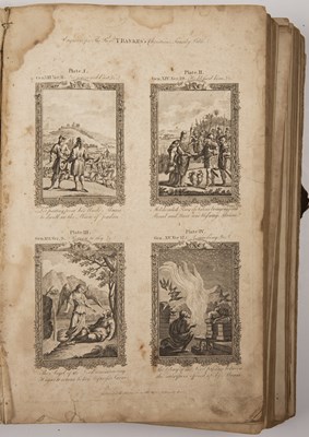 Lot 441 - The Holy Bible with Notes, Illustrations and...