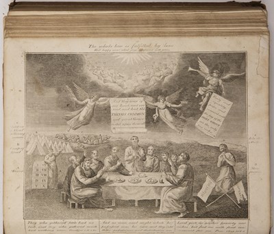 Lot 441 - The Holy Bible with Notes, Illustrations and...