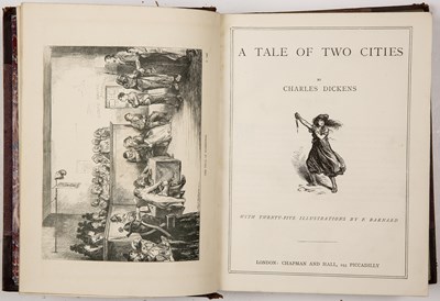 Lot 441 - The Holy Bible with Notes, Illustrations and...