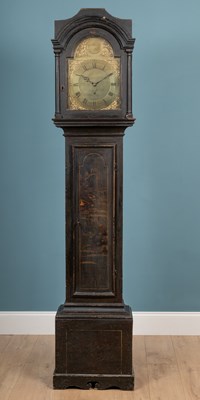 Lot 529 - A William Hanting of Oxford longcase clock