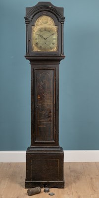 Lot 529 - A William Hanting of Oxford longcase clock