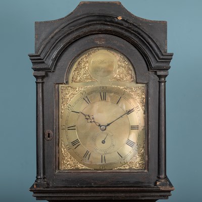 Lot 529 - A William Hanting of Oxford longcase clock