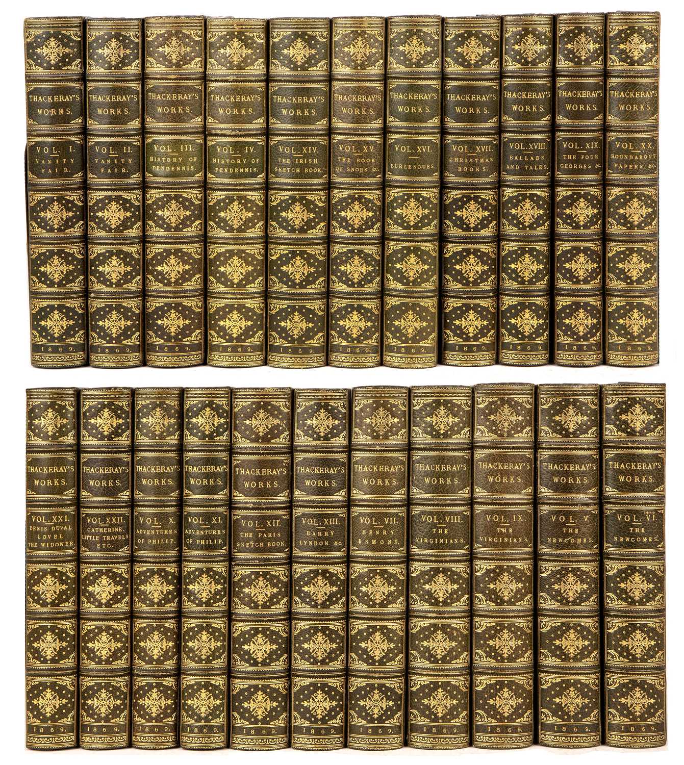 Lot 371 - Thackeray (William Makepeace). Works thereof....