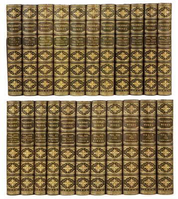 Lot 371 - Thackeray (William Makepeace). Works thereof....