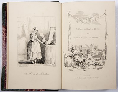 Lot 371 - Thackeray (William Makepeace). Works thereof....