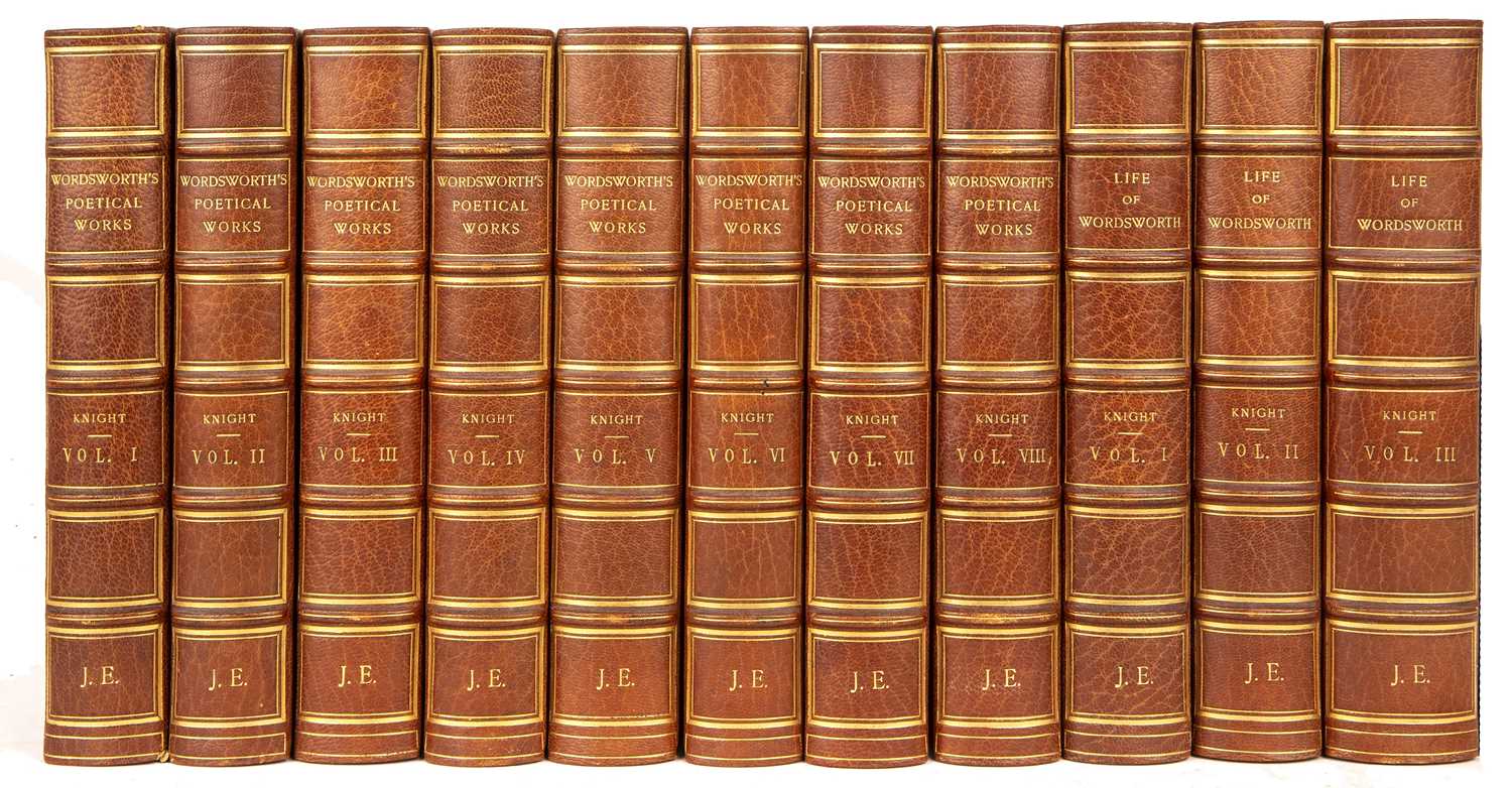 Lot 372 - Knight (William). 'The Life of William...