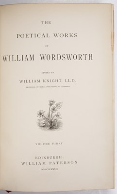 Lot 372 - Knight (William). 'The Life of William...