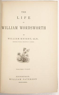 Lot 372 - Knight (William). 'The Life of William...