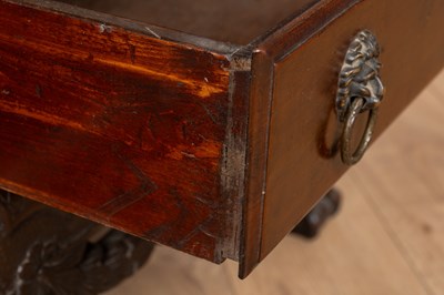 Lot 298 - A chest on stand