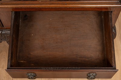 Lot 298 - A chest on stand