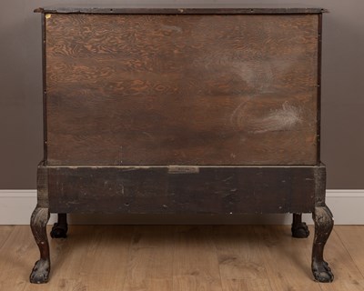 Lot 298 - A chest on stand