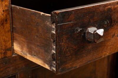 Lot 451 - An 18th century style oak Welsh dresser