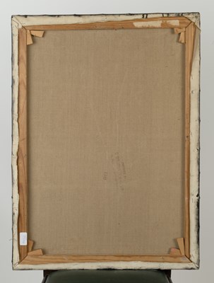 Lot 117 - J. Jeguy (20th Century) Two surrealist oil...
