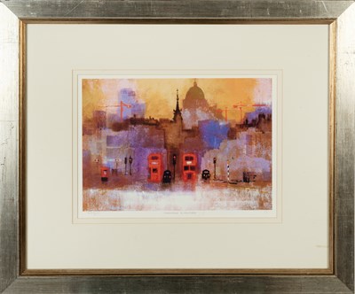 Lot 117 - J. Jeguy (20th Century) Two surrealist oil...