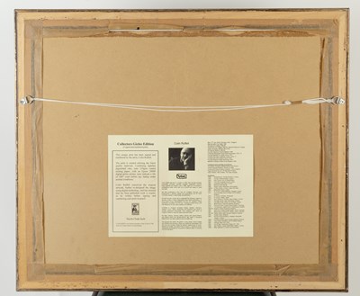 Lot 117 - J. Jeguy (20th Century) Two surrealist oil...