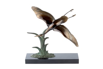 Lot 671 - Irénée Rochard (1906-1984) Bird in Flight...